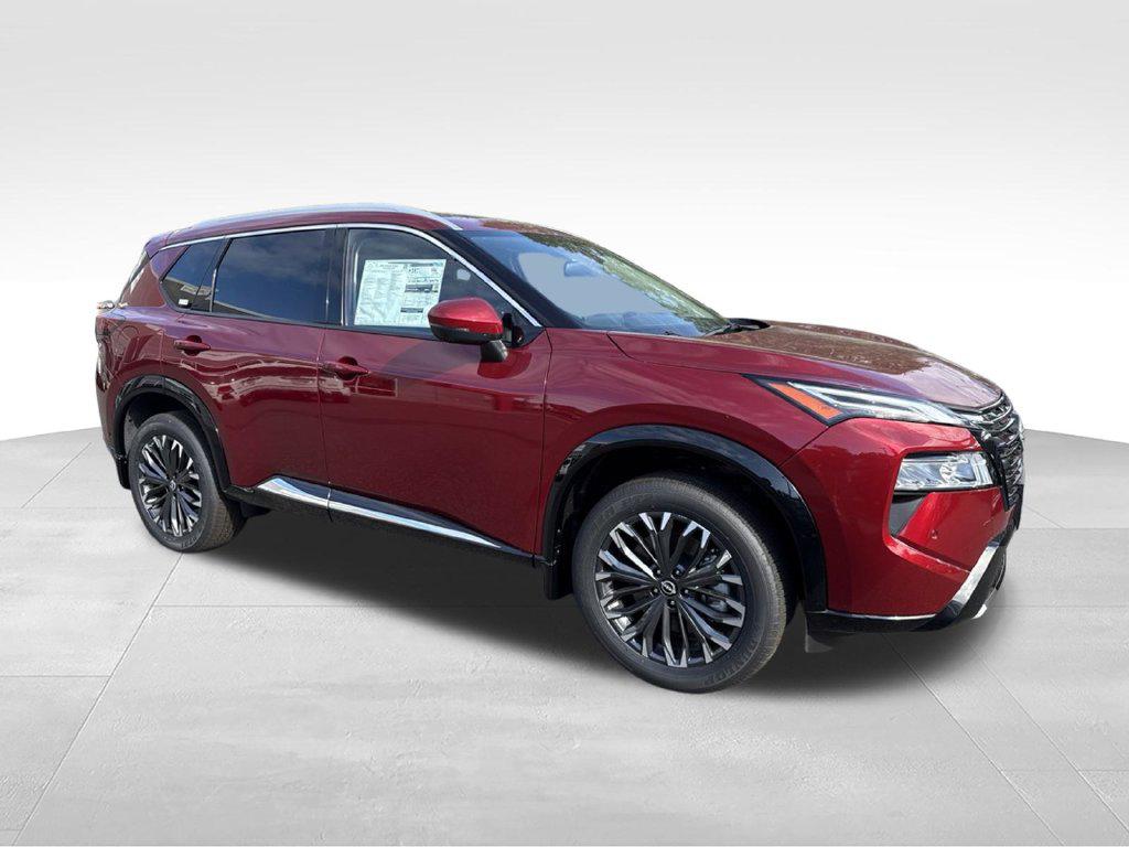 New 2026 Nissan Rogue Platinum