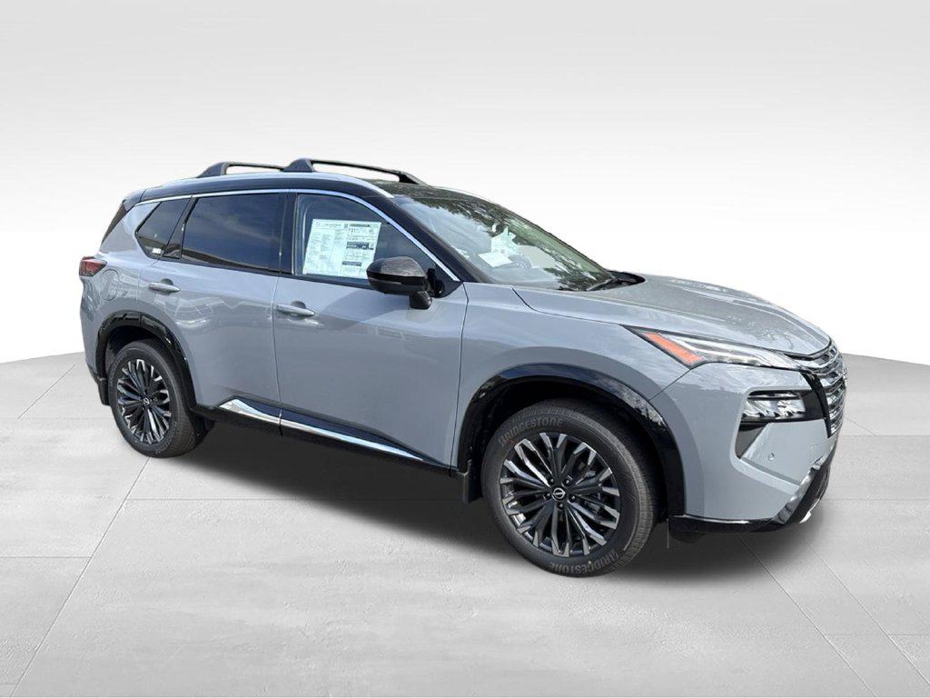 New 2026 Nissan Rogue Platinum