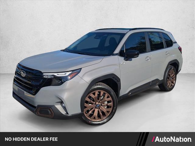 New 2026 Subaru Forester Hybrid Sport