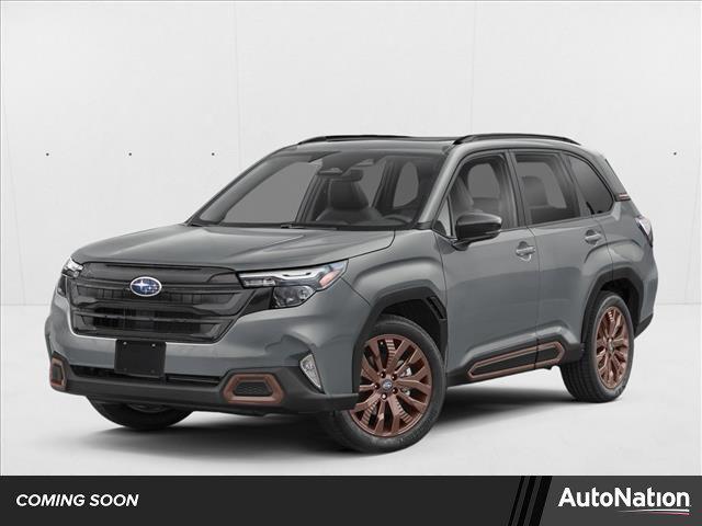 New 2026 Subaru Forester Sport