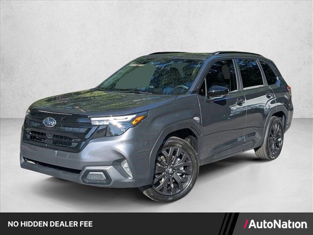 New 2026 Subaru Forester Sport