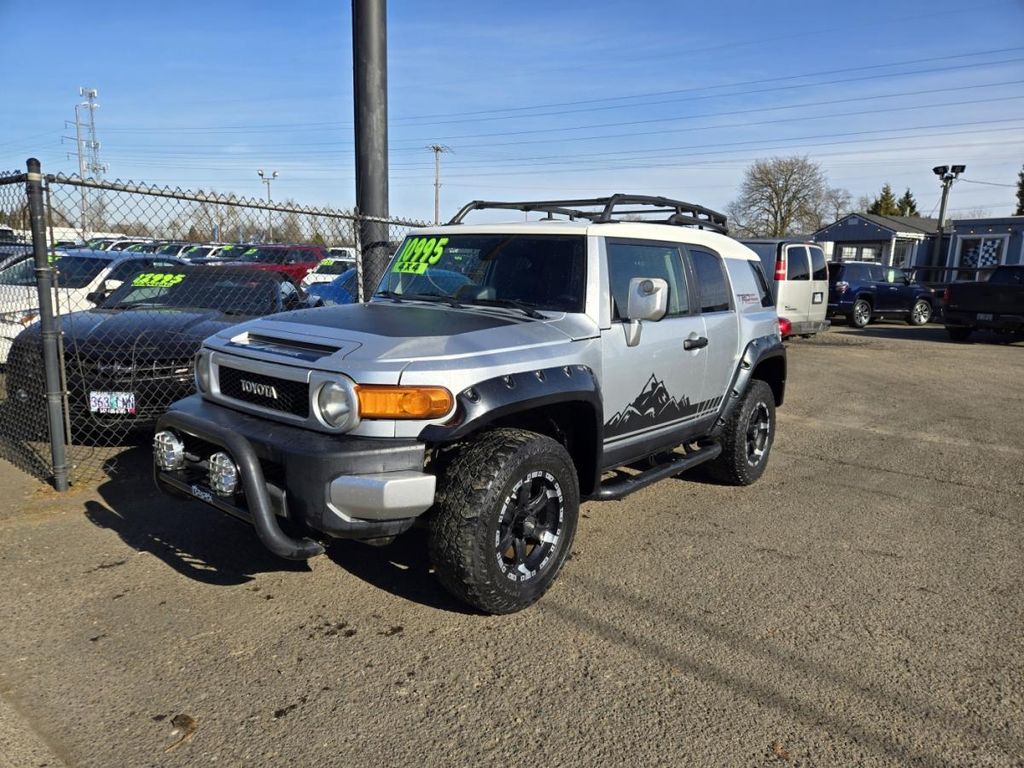 2007 Toyota FJ Cruiser