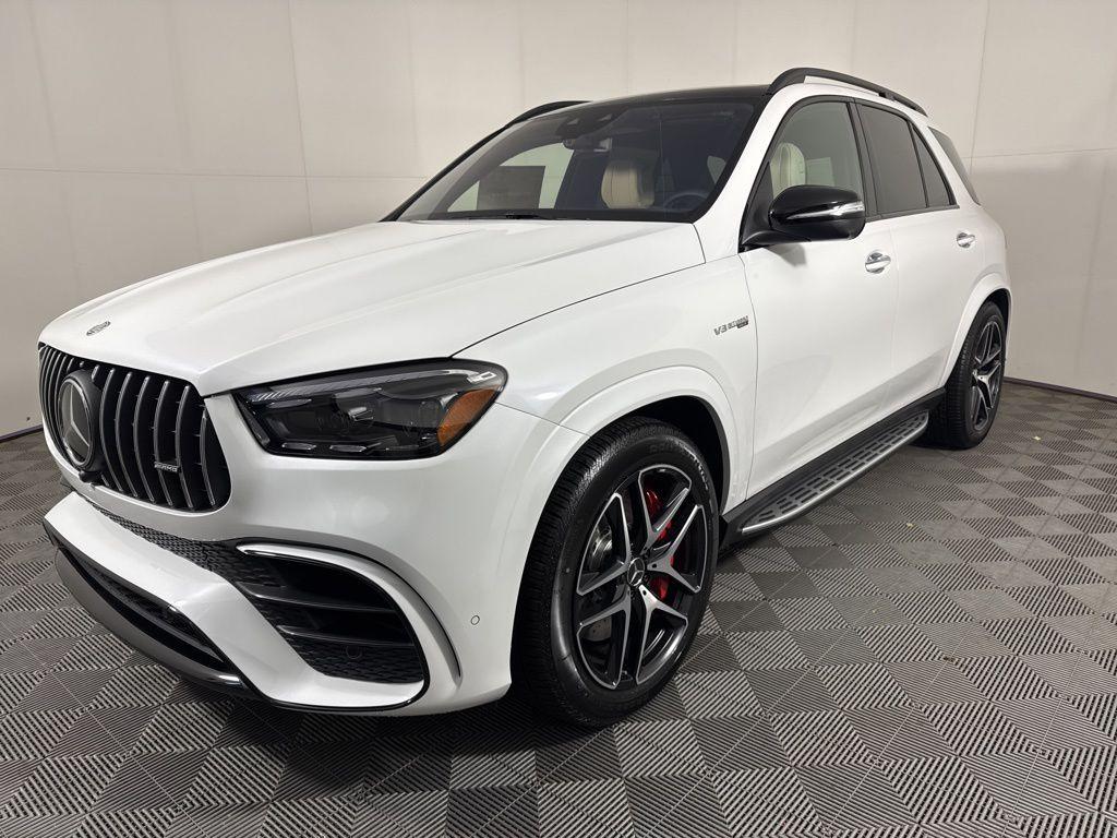 New 2026 Mercedes-Benz AMG GLE 63 S
