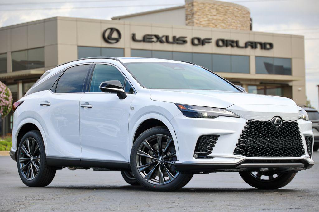 New 2026 Lexus RX 350 F SPORT Handling