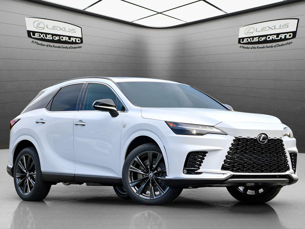 New 2026 Lexus RX 350 F SPORT Handling