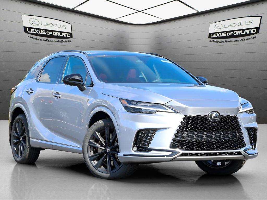 New 2026 Lexus RX 500h F SPORT Performance