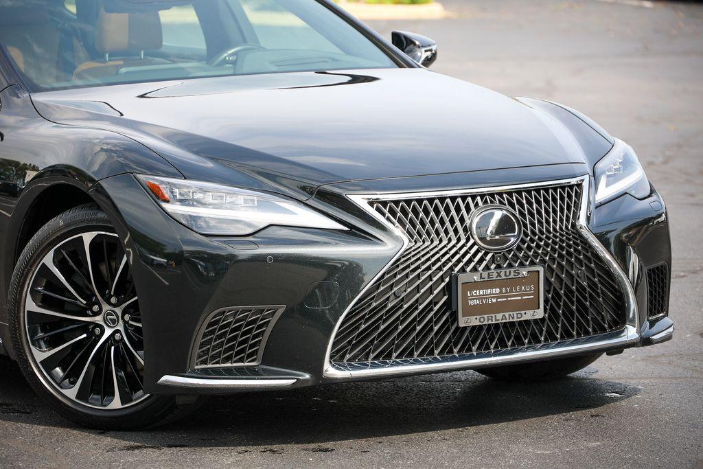 2023 Lexus LS 500 BASE — миниатюра 25