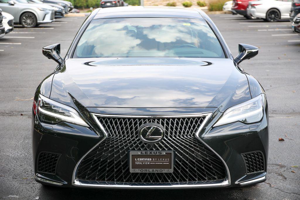 2023 Lexus LS 500 BASE — миниатюра 38