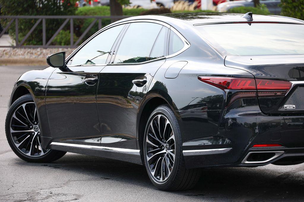 2023 Lexus LS 500 BASE — миниатюра 31