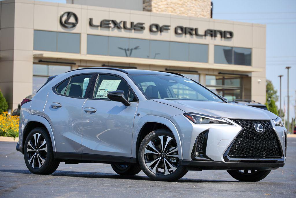 New 2026 Lexus UX 300h F SPORT Design
