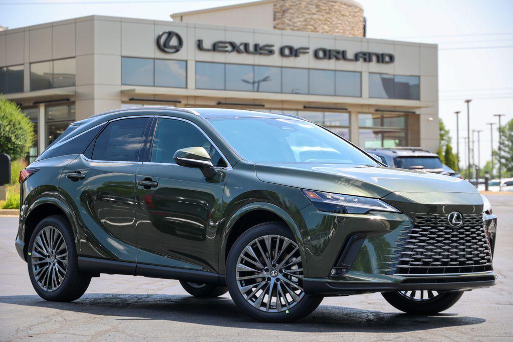 New 2026 Lexus RX 350 Luxury
