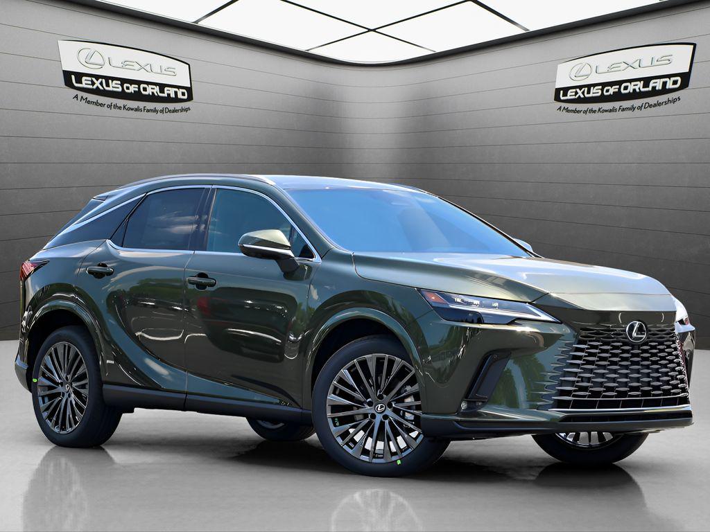 New 2026 Lexus RX 350 Luxury