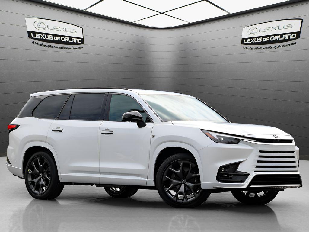 New 2026 Lexus TX 500h F SPORT Premium