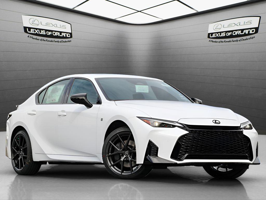 New 2026 Lexus IS 350 Base