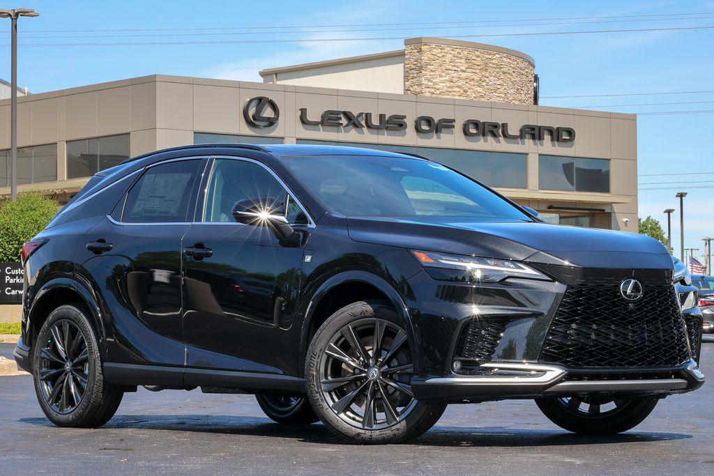 New 2026 Lexus RX 350 F SPORT Handling