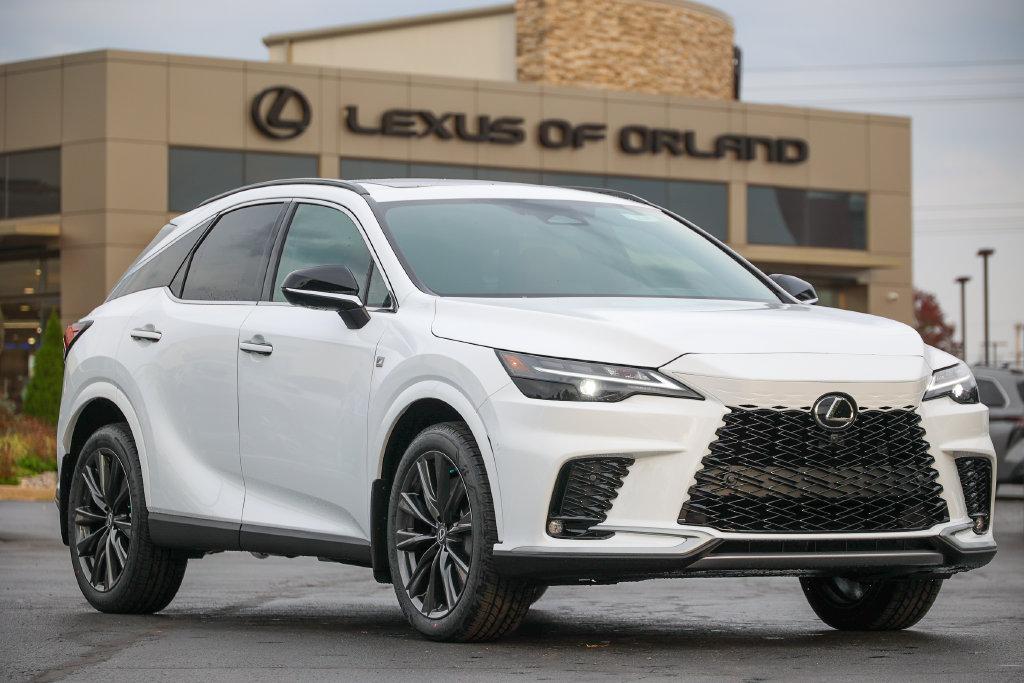 New 2026 Lexus RX 350 F SPORT Handling