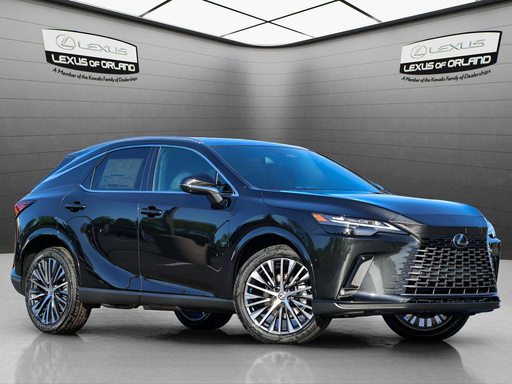 New 2026 Lexus RX 350h Premium+