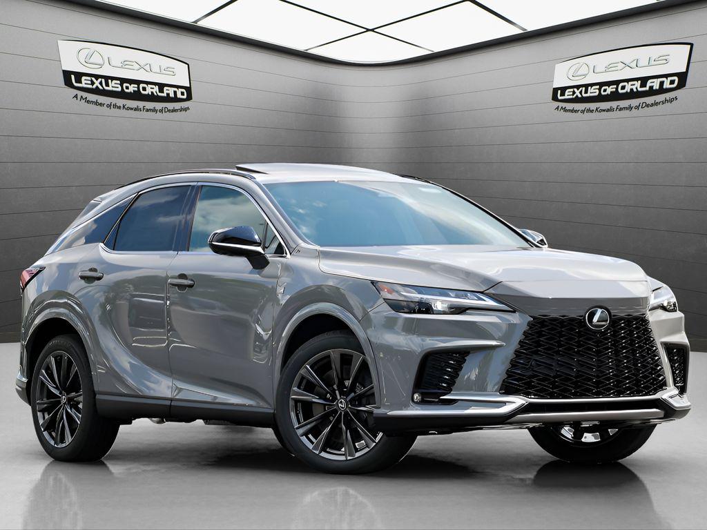 New 2026 Lexus RX 350 F SPORT Handling