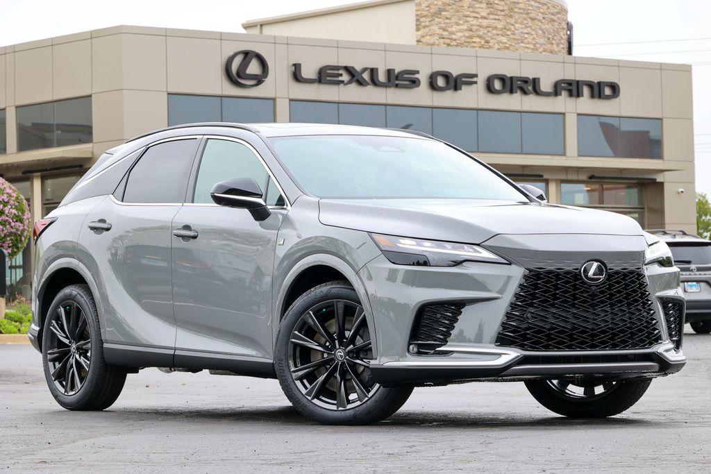 New 2026 Lexus RX 350 F SPORT Handling