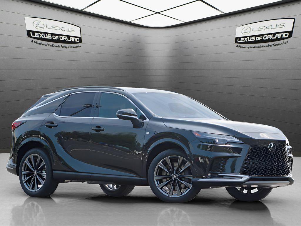 New 2026 Lexus RX 350 F SPORT Handling