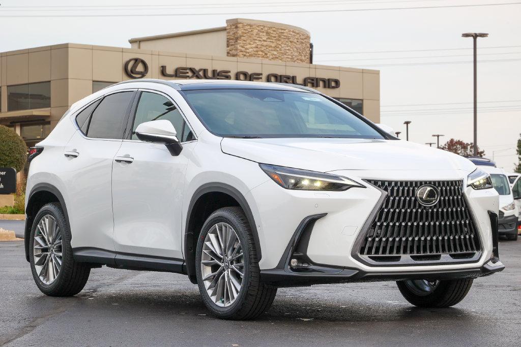 New 2026 Lexus NX 350 Luxury