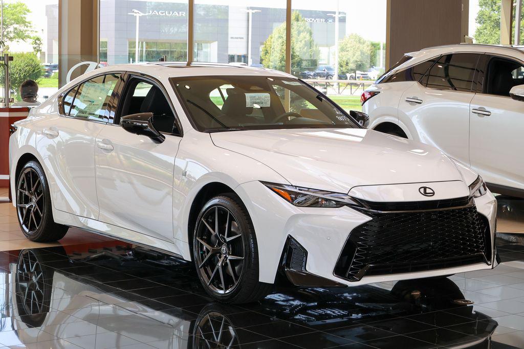 New 2026 Lexus IS 350 F SPORT Design