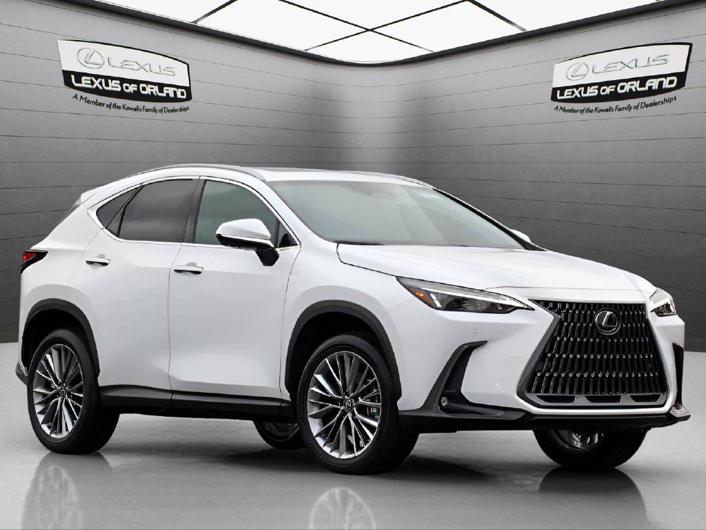 New 2026 Lexus NX 350 Premium