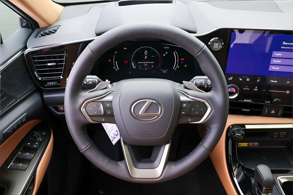 2026 Lexus NX 350 LUXURY — фото 10