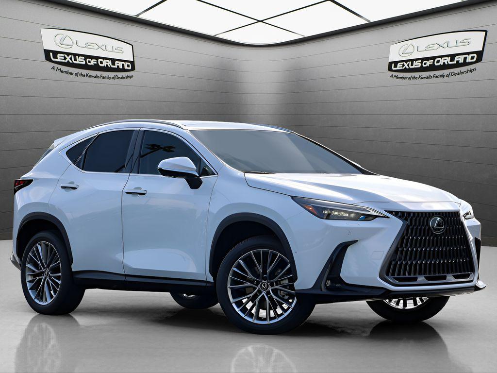 New 2026 Lexus NX 350 Luxury