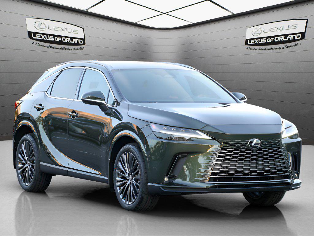 New 2026 Lexus RX 350 Luxury