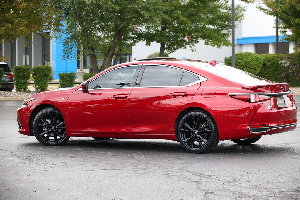2025 Lexus ES 300H F SPORT DESIGN 缩略图 27