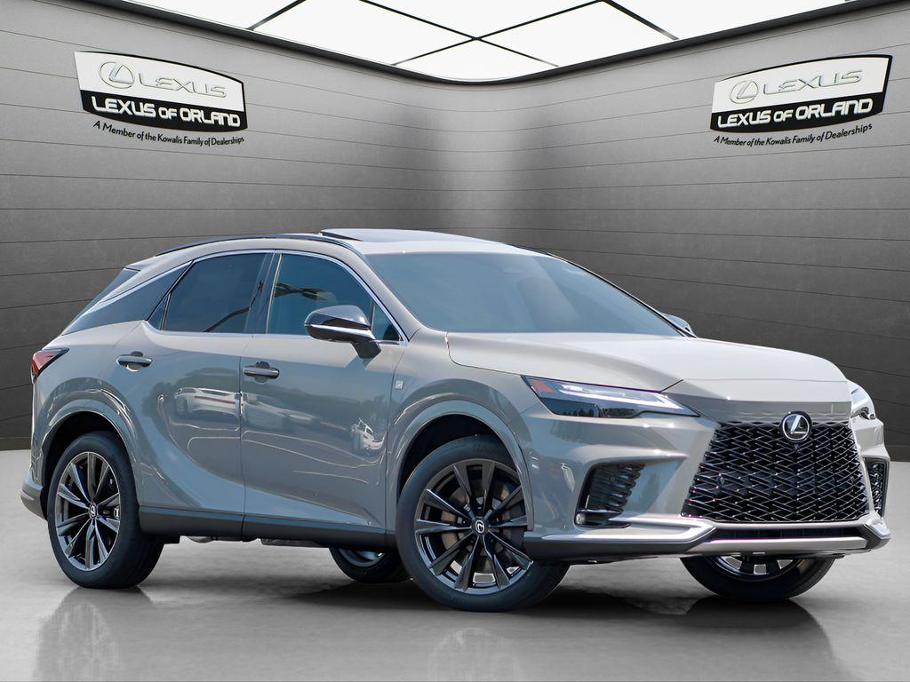 New 2026 Lexus RX 350 F SPORT Handling