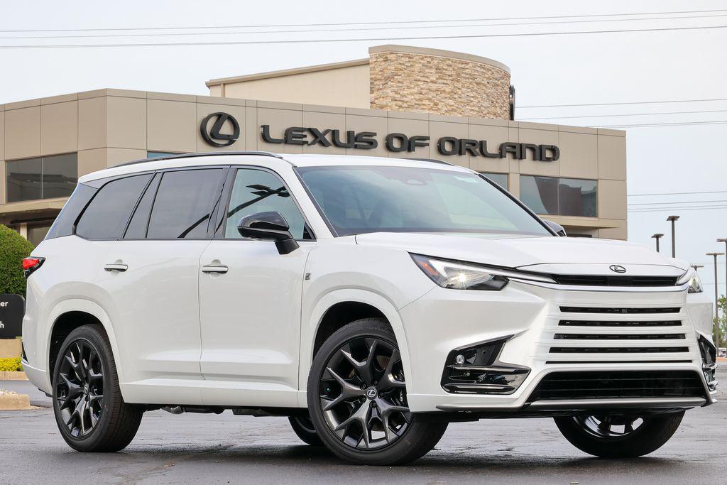 New 2026 Lexus TX 500h F SPORT Premium