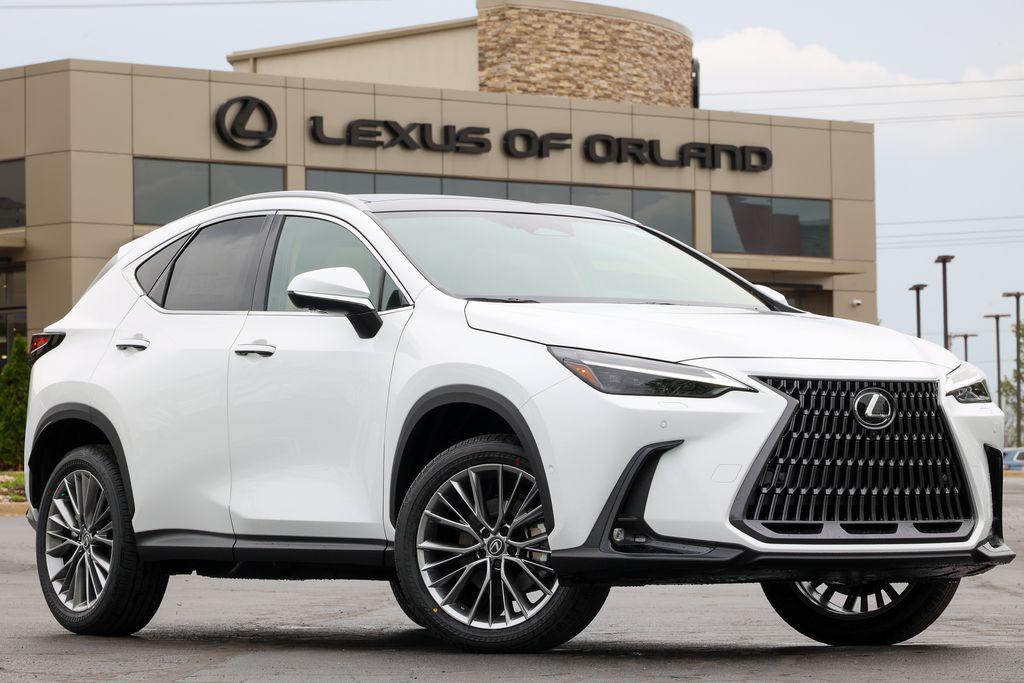 New 2026 Lexus NX 350 Luxury