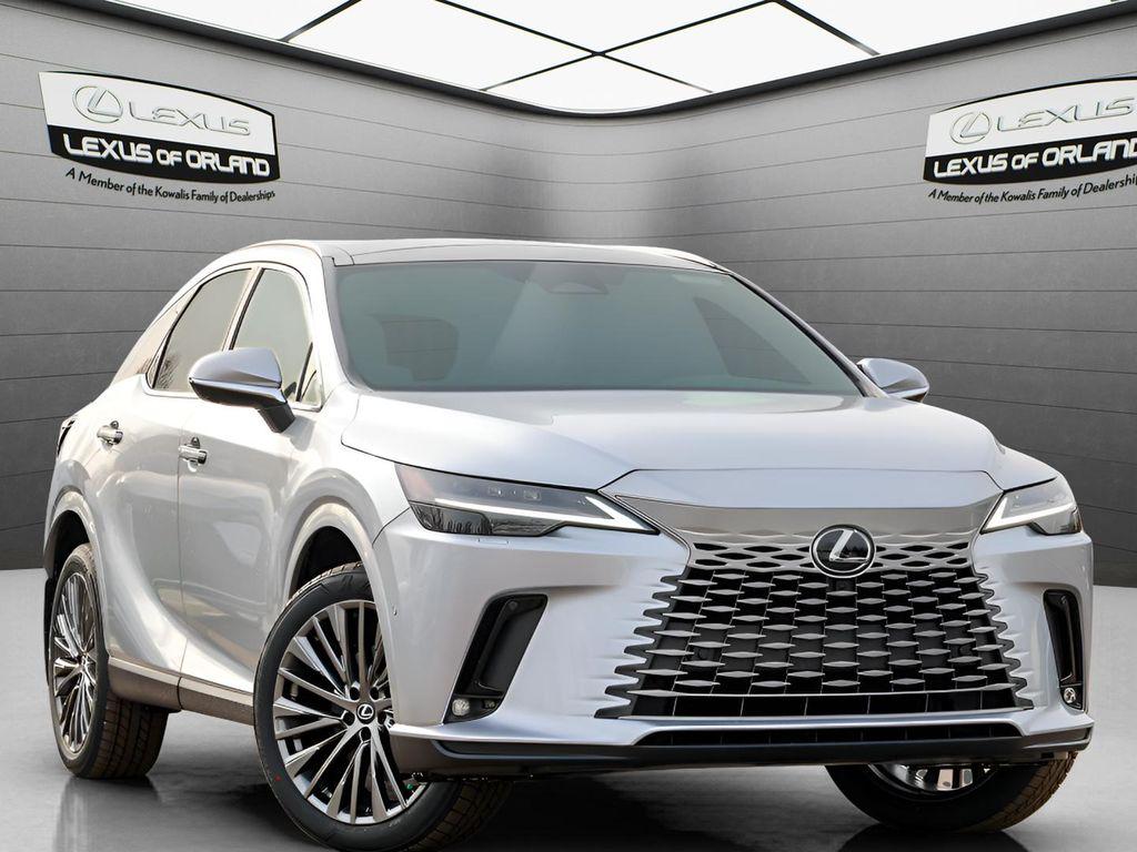 New 2026 Lexus RX 350 Luxury