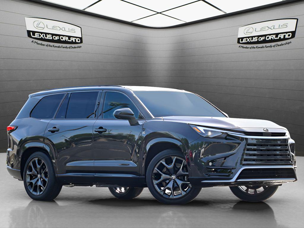 New 2026 Lexus TX 500h F SPORT Performance