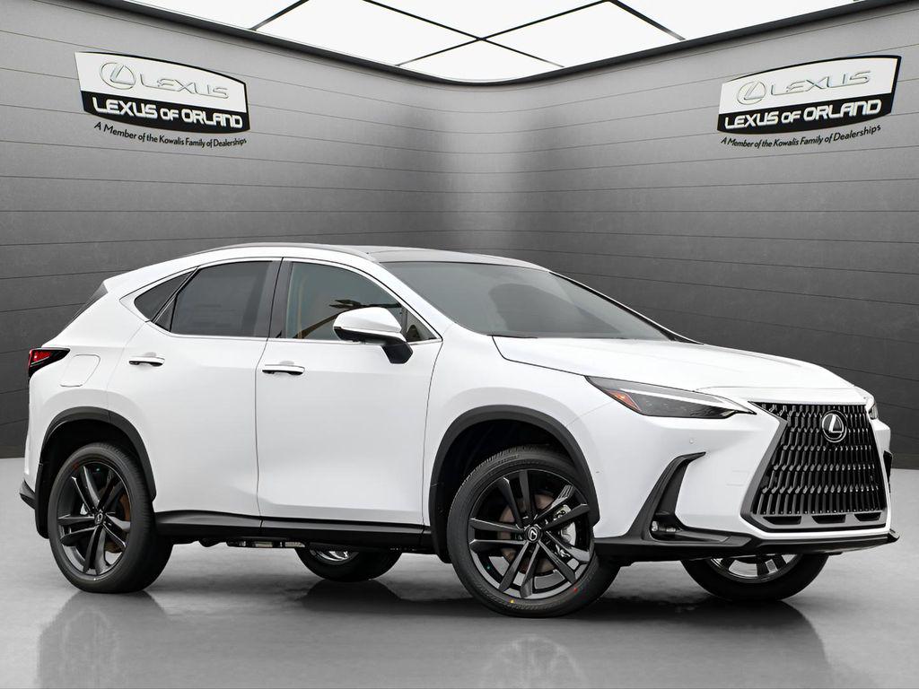 New 2026 Lexus NX 450h+ Luxury