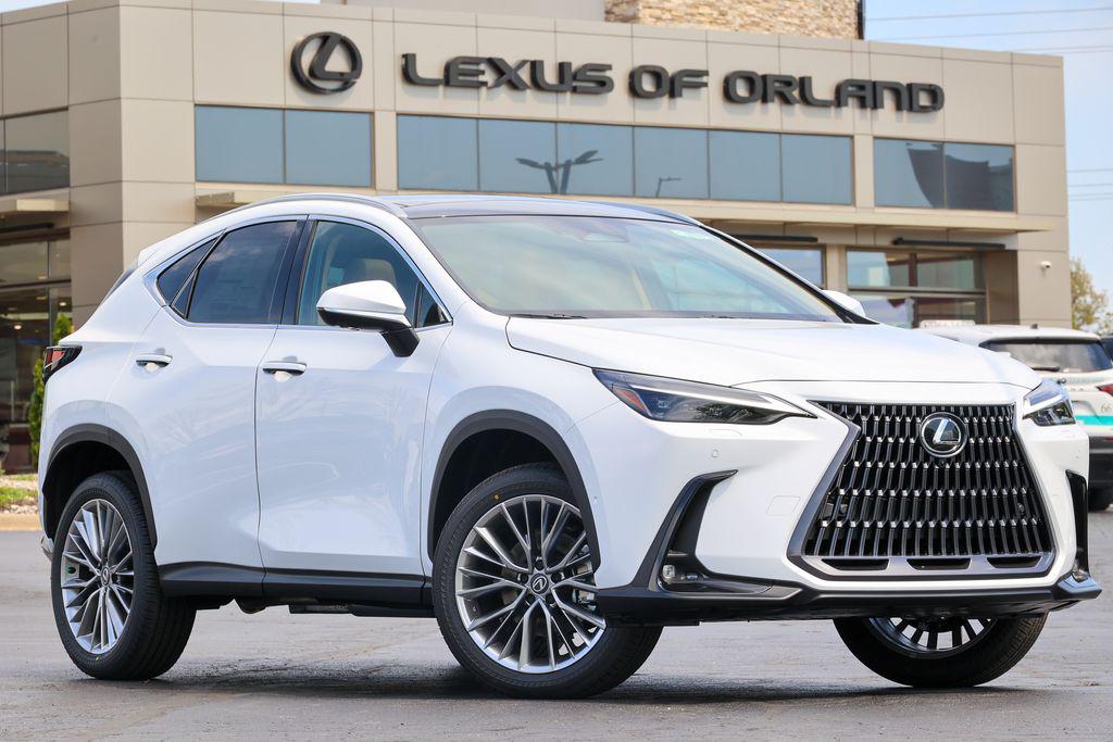 New 2026 Lexus NX 350h Luxury