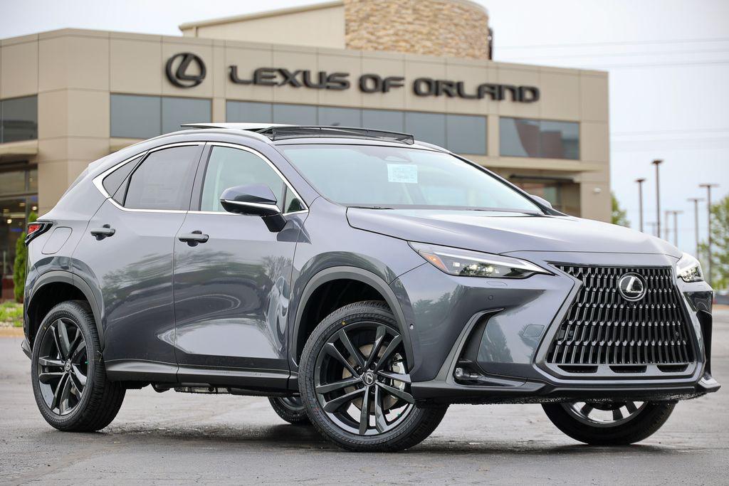 New 2026 Lexus NX 450h+ Luxury