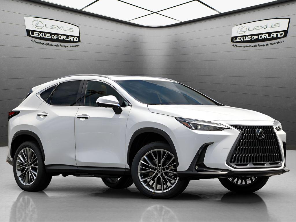 New 2026 Lexus NX 350h Premium
