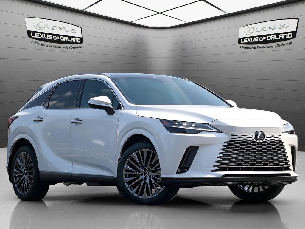 New 2026 Lexus RX 350 Luxury