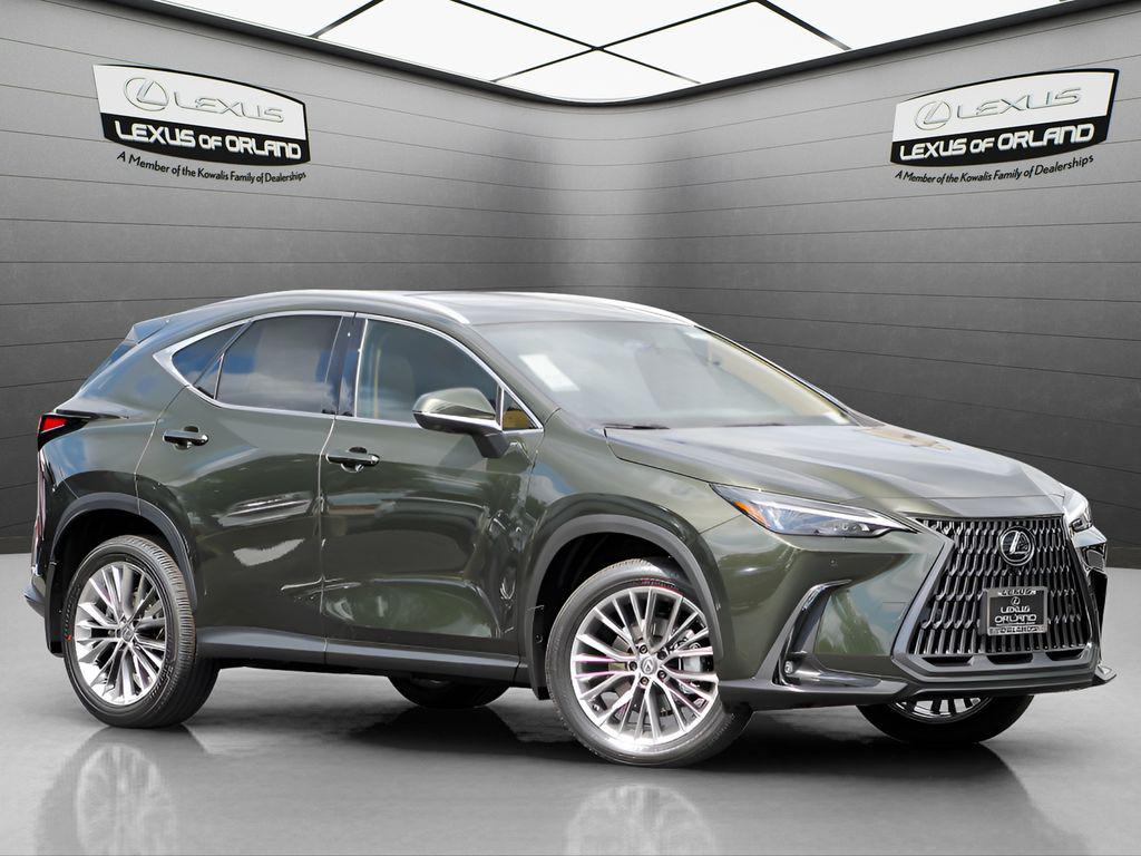 New 2026 Lexus NX 350 Premium