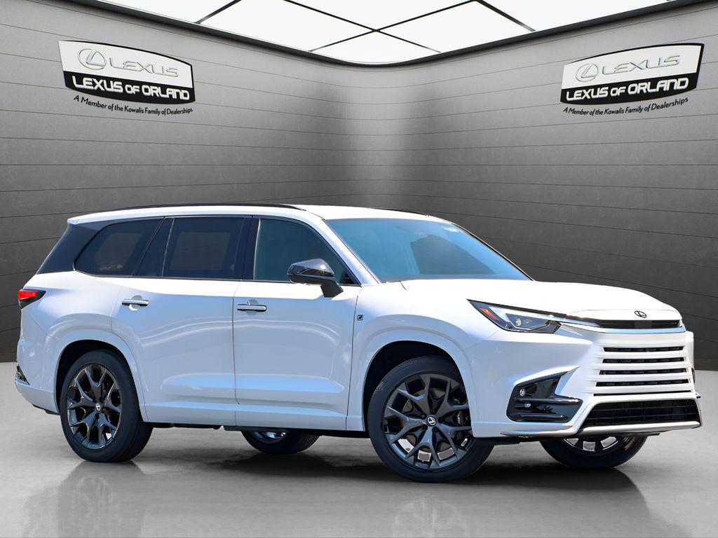 New 2026 Lexus TX 500h F SPORT Premium