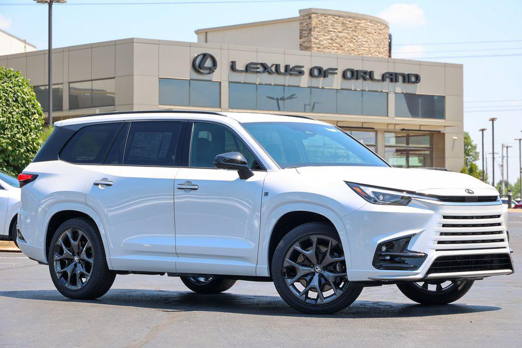 New 2026 Lexus TX 500h F SPORT Premium