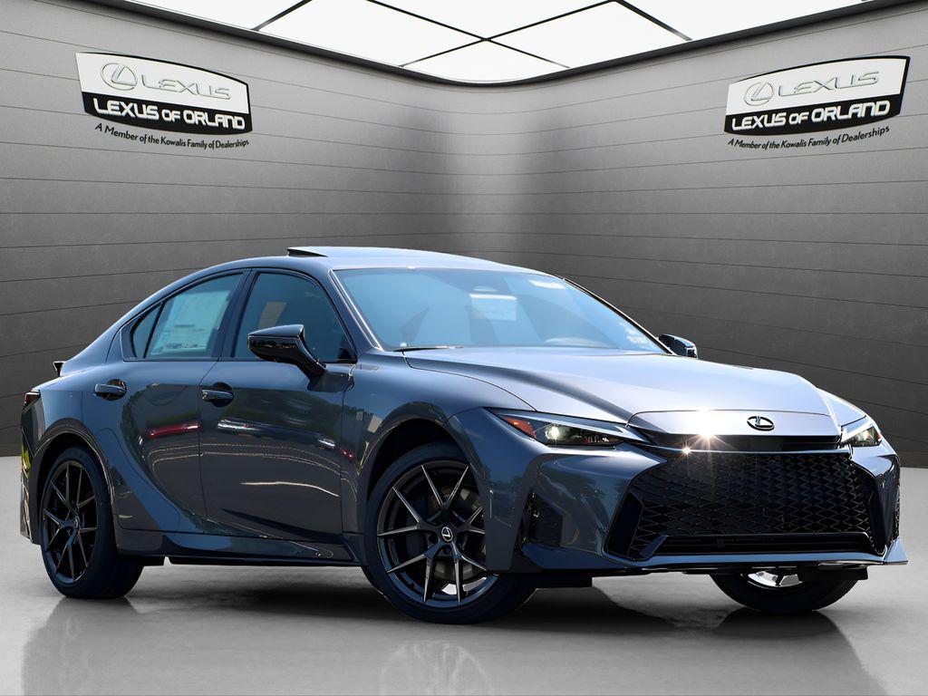 New 2026 Lexus IS 350 F SPORT Design