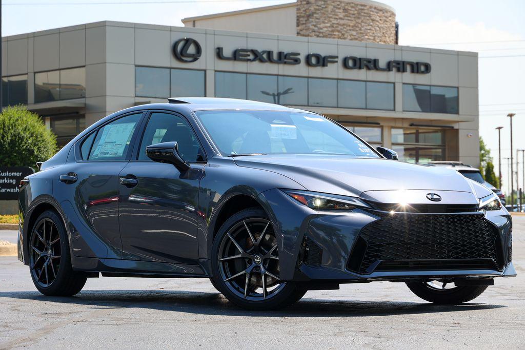 New 2026 Lexus IS 350 F SPORT Design