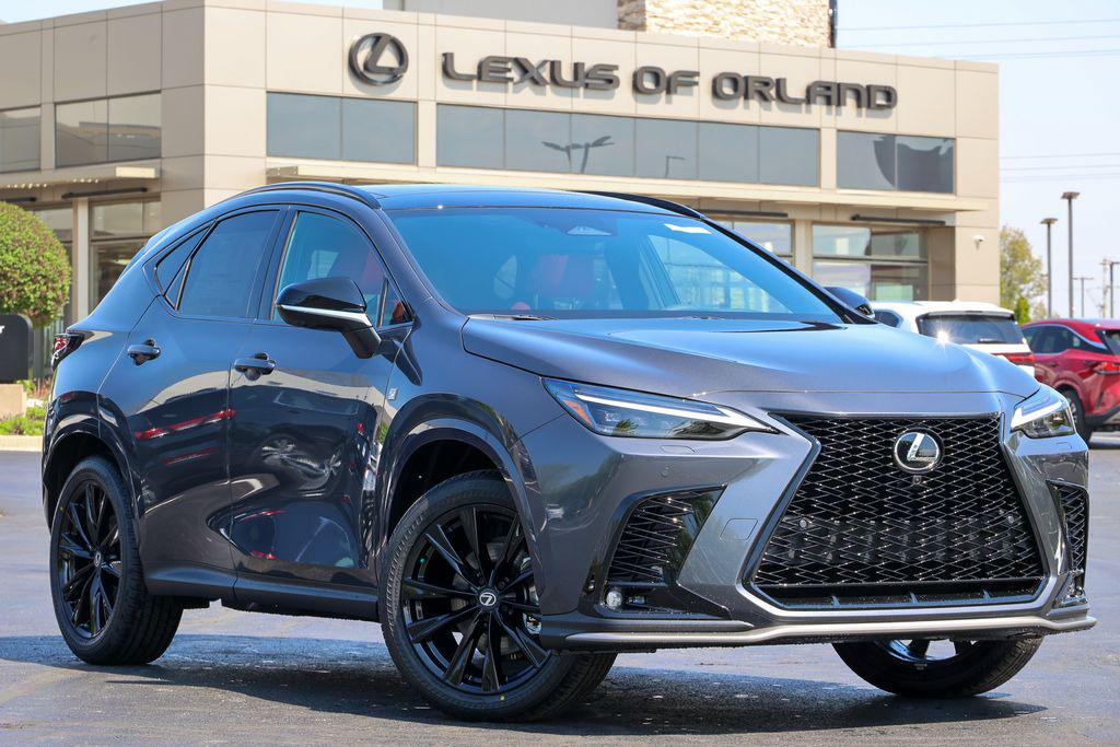 New 2026 Lexus NX 350 F SPORT Handling