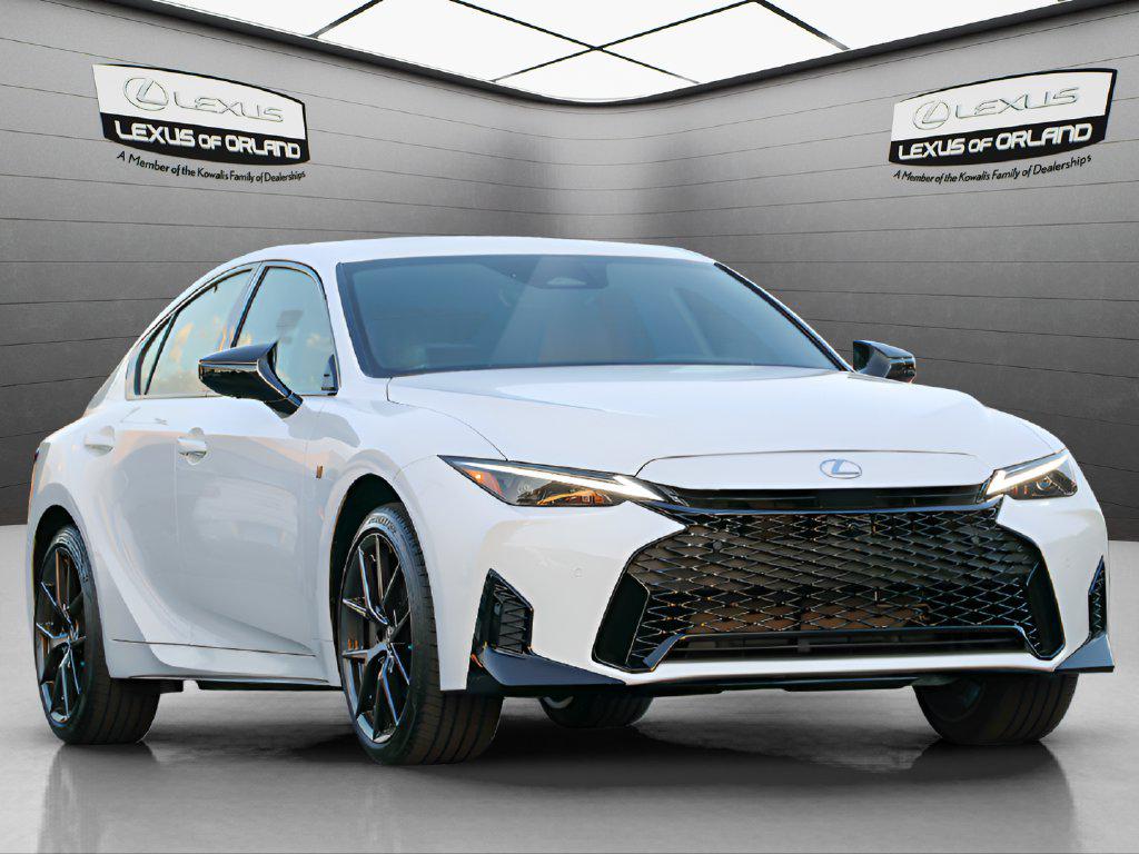 New 2026 Lexus IS 350 F SPORT Design