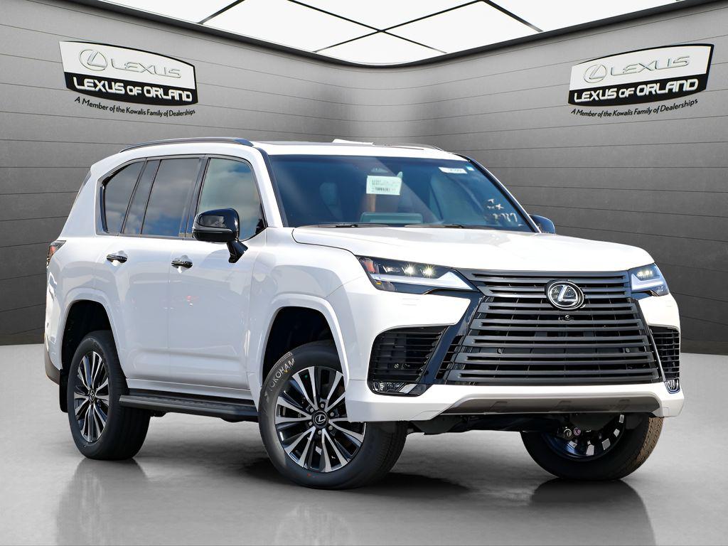 New 2026 Lexus LX 600 Premium