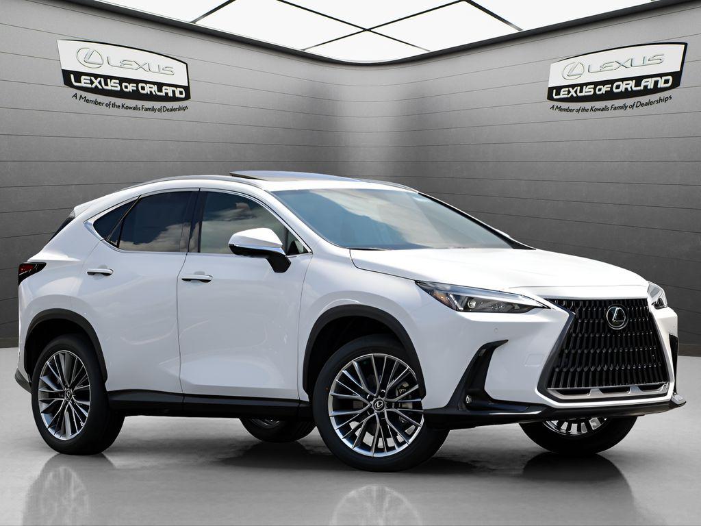 New 2026 Lexus NX 350 Premium